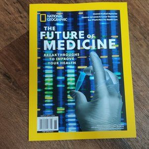 Future of Medicine January 2022 National Geographic Breakthroughs magazine